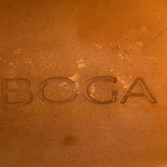 BOGA Size 11.5 Leather Derby Lace-Up Shoes - Picture 7 of 9